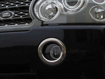 Chrome Front Fog Lamp Surrounds