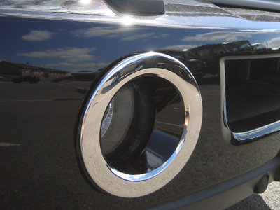 Chrome Front Fog Lamp Surrounds