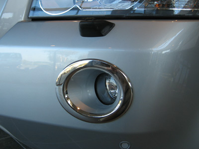 Chrome Front Fog Lamp Surrounds