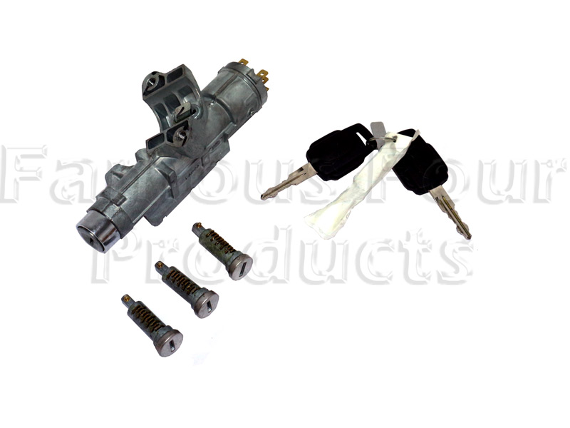 Steering Lock Ignition Switch & Door Lock Barrels
