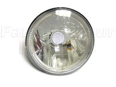 Headlamps (Pair) - Angel Eye with Halo Surround Light