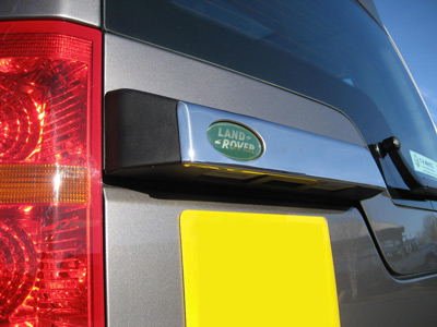 Tailgate Light Housing Cover