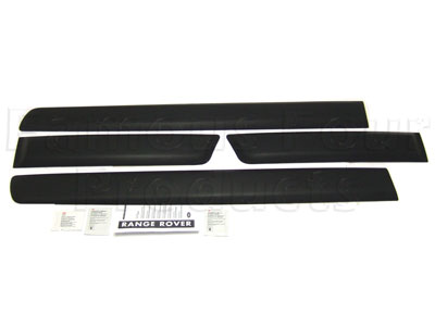 Body Rubbing Strip Kit - Black