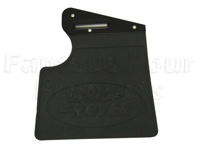 Mudflap Rubber & Bracket - Rear Left Hand