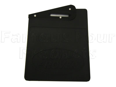 Mudflap Rubber & Bracket - Rear Right Hand