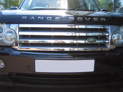Chrome Front Grille Kit