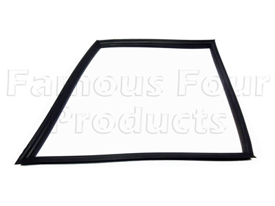 Seal - Fixed Rear Quarter Glass