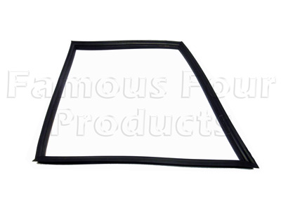 Seal - Fixed Rear Quarter Glass