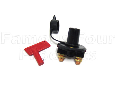 Battery Isolator Switch