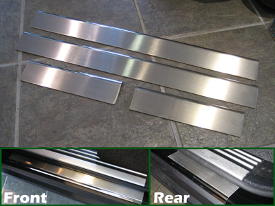 Door Step Protector Plates