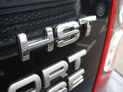Tailgate Lettering HST