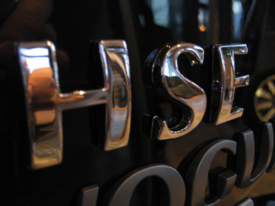 Tailgate Lettering HSE