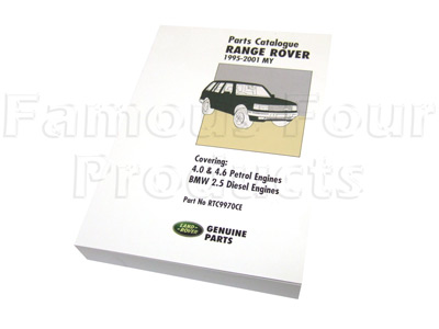 Parts Catalogue