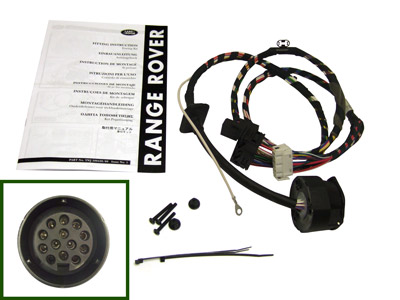 13-pin Euro Towing Electrics - plug-in