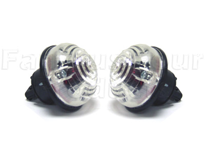 Rear Stop/Tail Lamp Kit - Clear Lenses