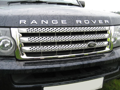 Front Grille Chrome Effect Surround Cover