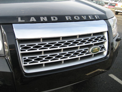 Upper Grille Surround - Chrome Effect