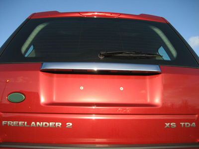 Number Plate Light Housing Cover - Chrome Effect