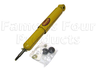 Gas Assisted Shock Absorber