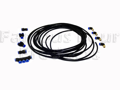 Extended Axle Breather Wading Kit
