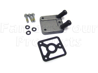 Throttle Body Heater Assembly