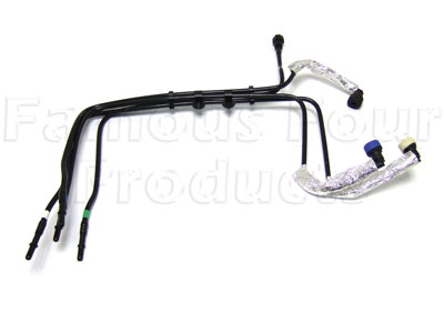 Fuel Lines - Tank to Filter