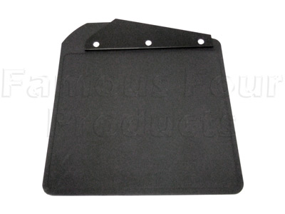 Mudflap Rubber & Bracket - Front Left Hand