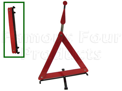 Emergency Breakdown Warning Triangle