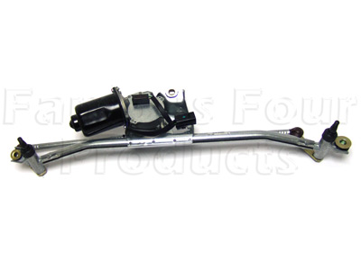 Wiper Motor and Linkage Assembly
