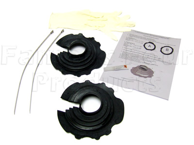 Swivel Gaiter Kit - Rubber