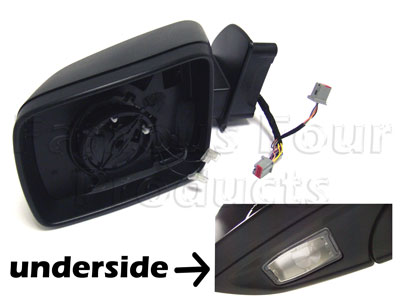 Door Mirror - Left Hand - No Glass