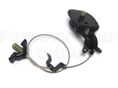 Spare Wheel Winch