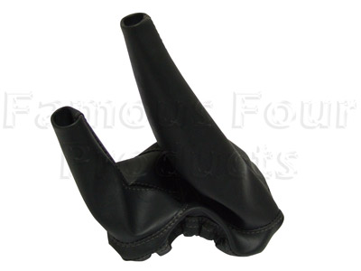 Leather Effect Gaiter - for Gear Lever