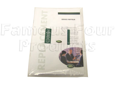Replacement Service History Book