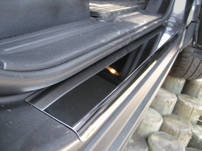 Sill Tread Plate Kit