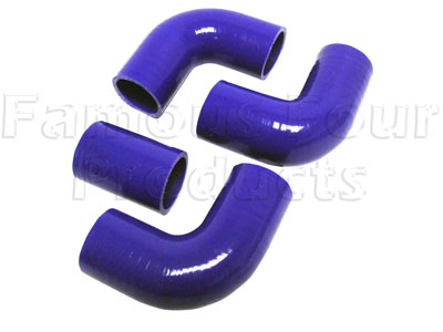 Silicone Intercooler Hose Set