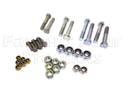 Nut & Bolt Kit for Chassis Suspension Bush Change