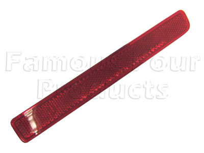 Rear Bumper Reflector