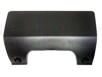 Cover - Towing Electrics - Bumper