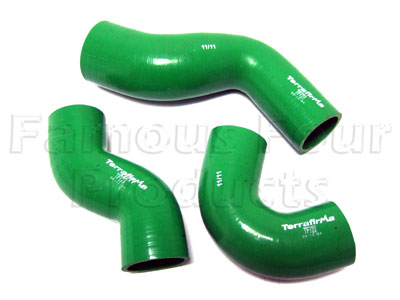 Silicone Intercooler Hoses - Set of 3