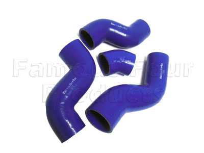 Silicone Intercooler Hose Set
