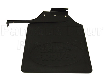 Mudflap Rubber & Bracket - Rear Right Hand