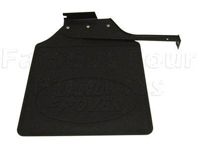 Mudflap Rubber & Bracket - Rear Left Hand