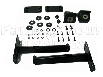 Driving Lamp Mounting Brackets
