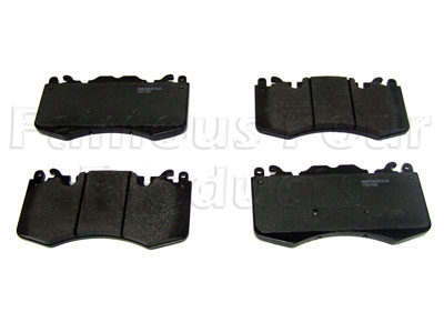 Brake Pad Axle Set