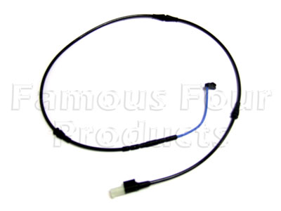 Brake Pad Wear Sensor
