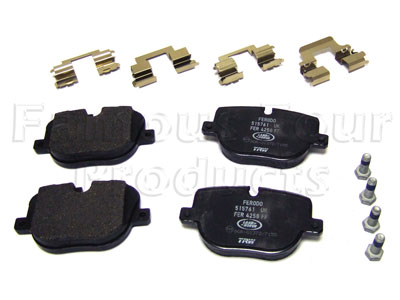 Brake Pad Axle Set