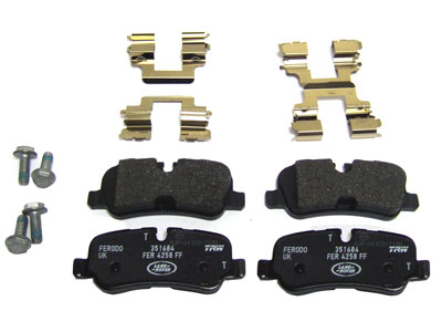 Brake Pad Axle Set