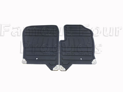 Footwell Rubber Mats