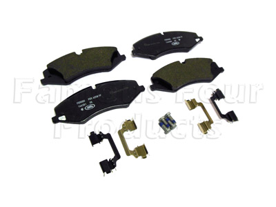 Brake Pad Axle Set